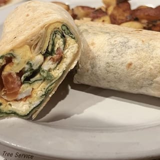 Greek Burrito