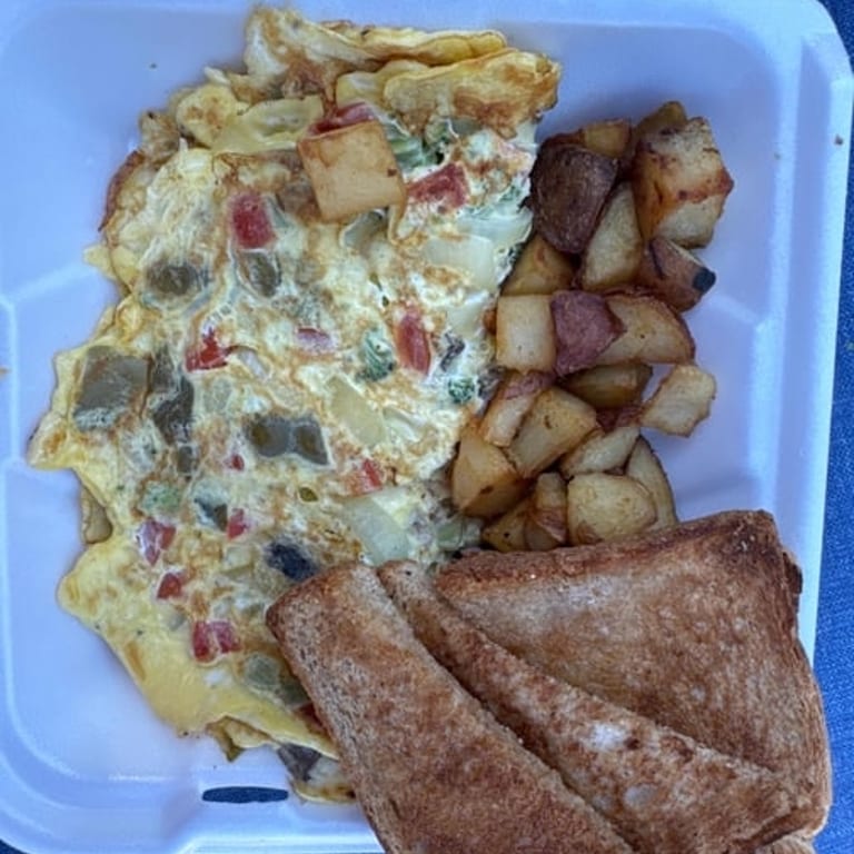 Omelet Selection at Our Diner
