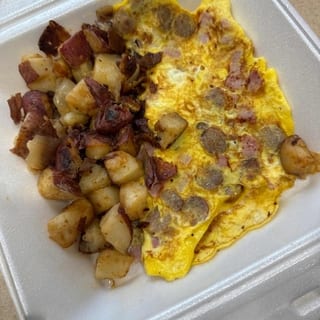 Meat Lovers Omelet