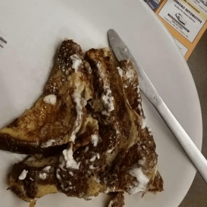 French Toast.