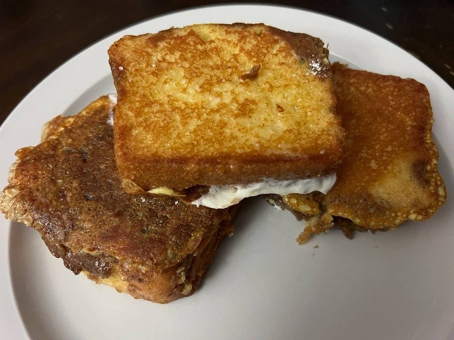 Coffee Cake French Toast.