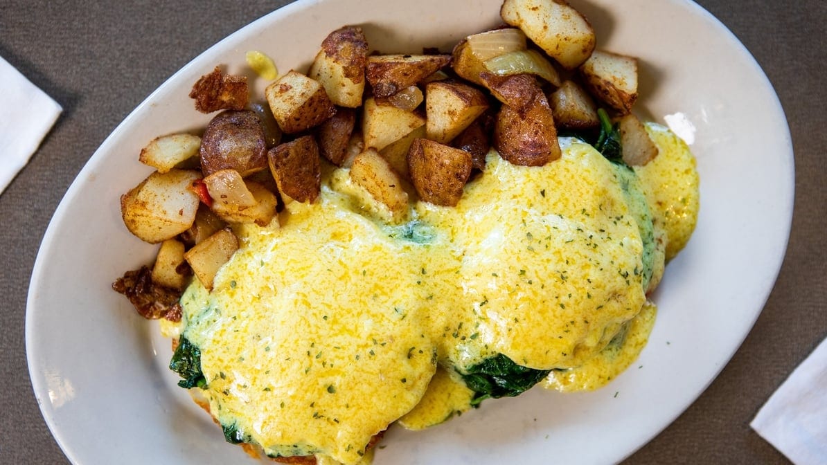 Eggs Benedict.