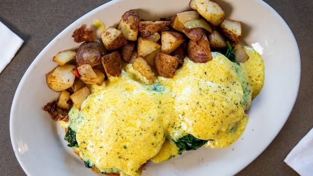 Eggs Benedict.