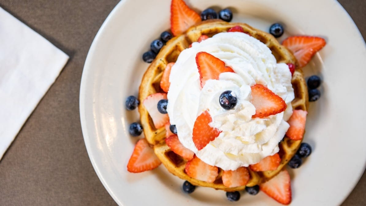Patriot Belgian Waffle.