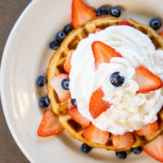 Patriot Belgian Waffle