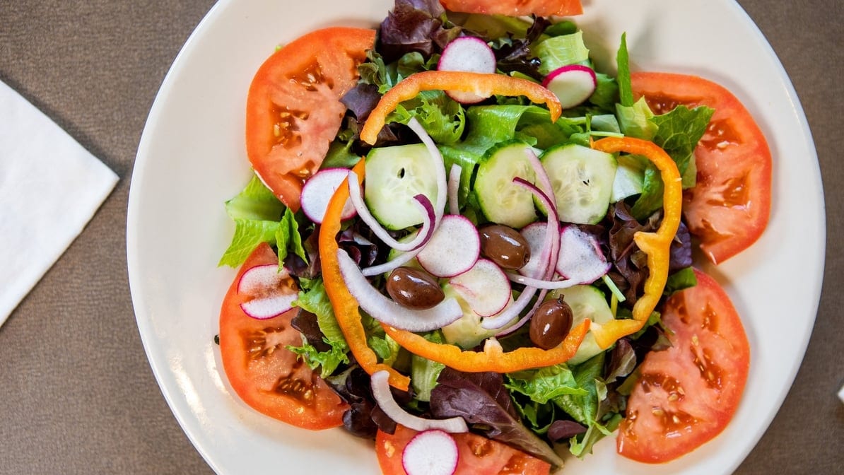 Garden Salad.