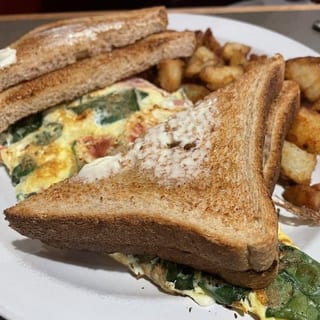Grecian Omelet