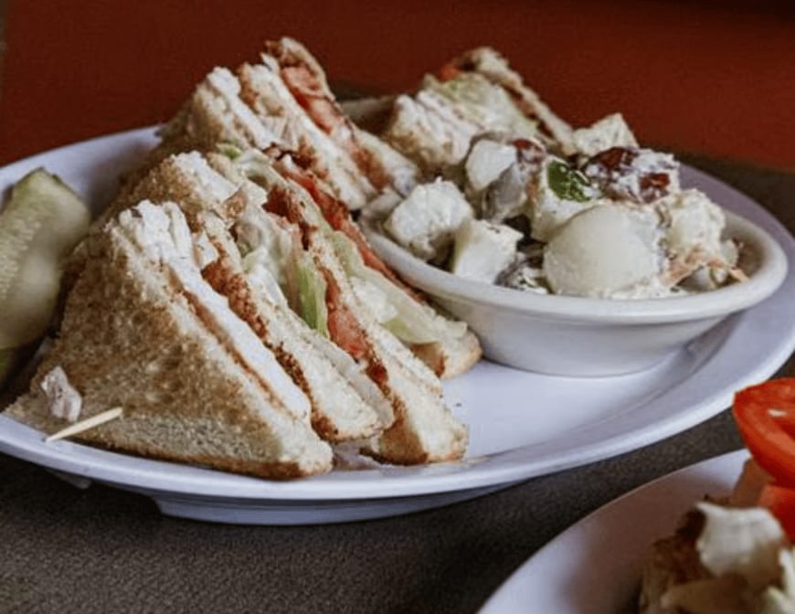 Chicken Salad Club.